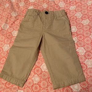 Burberry Tan Kids Pants